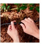 Philips Extension de câble extérieure 2,5 m, Câble d'extension Noir, Philips Extension de câble extérieure 2,5 m, Câble d'alimentation, Noir, Plastique, Arrière-cour, IP67, III