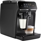 Philips Series 2200 Machine expresso à café grains avec broyeur, Machine à café/Espresso Noir, Machine à expresso, 1,8 L, Café en grains, Broyeur intégré, 1500 W, Noir