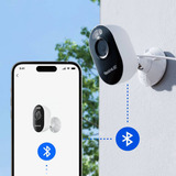 Reolink Lumus Series E450, PC portable Blanc/Noir