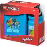 Room Copenhagen LEGO Lunch-Box Set Ninjago Classic Bleu/Noir