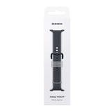 Samsung Bande Misty, Bracelet-montre Noir/transparent