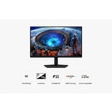 Samsung Odyssey S27HG806EF 27" 5K UHD Moniteur gaming  Noir