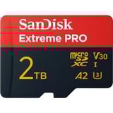 SanDisk Extreme PRO 2 TB microSDXC, Carte mémoire 