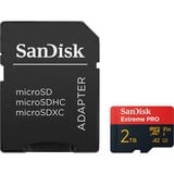 SanDisk Extreme PRO 2 TB microSDXC, Carte mémoire 