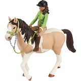 Schleich HORSE CLUB Aventures au camping de Sarah, Figurine Action/Aventure, 5 an(s), Multicolore