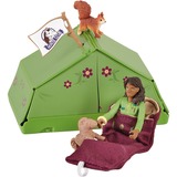 Schleich HORSE CLUB Aventures au camping de Sarah, Figurine Action/Aventure, 5 an(s), Multicolore