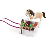 Schleich HORSE CLUB Aventures au camping de Sarah, Figurine Action/Aventure, 5 an(s), Multicolore