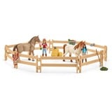 Schleich Horse Club - École d'équitation, Jeu de construction 42567