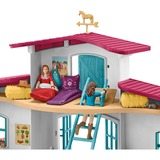 Schleich Horse Club - École d'équitation, Jeu de construction 42567