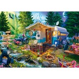 Schmidt Spiele Jeff Haynie : Avec la caravane dans les montagnes, Puzzle 