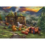 Schmidt Spiele Thomas Kinkade Studios : Harry Potter - La cabane de Hagrid, Puzzle 