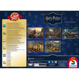 Schmidt Spiele Thomas Kinkade Studios : Harry Potter - La cabane de Hagrid, Puzzle 