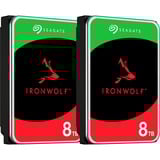 Seagate IronWolf NAS 2 x 8 TB Bundle, Disque dur 