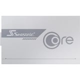 Seasonic Core GX-650-V2-WHITE alimentation  modulaire 650 watt Blanc, 1x 12V-2x6, 2x PCIe