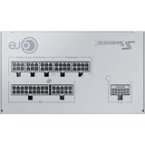 Seasonic Core GX-650-V2-WHITE alimentation modulaire 650 watt Blanc, 1x 12V-2x6, 2x PCIe
