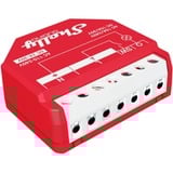 Shelly Qubino Wave 1 PM, Relais Rouge, 1 canal, Z-Wave