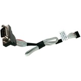 Shuttle PCP11 - Adaptateur COM port (RS232) pour modèles compatibles Noir, Gris, 0,21 m, 9 pin D-Sub, 10-pin (2×5), Mâle, Femelle