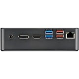 Shuttle XPC Nano PC NC40U5, Intel Core i5-1235U, 1x HDMI, 1x DP,1xUSB-C/DP, 6x USB3.2, 1x 2.5" bay, 2x M.2, 1x LAN, RAID, fonctionnement permanent 24/7, attaches VESA, Barebone Noir, Intel Core i5-1235U, 1x HDMI, 1x DP,1xUSB-C/DP, 6x USB3.2, 1x 2.5" bay, 2x M.2, 1x LAN, RAID, fonctionnement permanent 24/7, attaches VESA, 0.84L sized PC, Mini PC type barebone, Intel SoC, DDR4-SDRAM, PCI Express, Série ATA III, 65 W