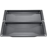 Siemens HZ530000 pièce et accessoire de four Plateau de cuisine Noir Acier, Plaque à pâtisserie Anthracite, Plateau de cuisine, Siemens, Acier, Four, Noir, 440 mm