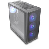 Silentware  boîtier midi tower Noir | 3x USB-A | RGB | Verre Trempé
