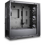 Silentware  boîtier midi tower Noir | 3x USB-A | RGB | Verre Trempé