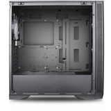 Silentware  boîtier midi tower Noir | 3x USB-A | RGB | Verre Trempé