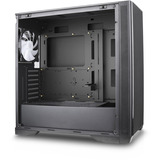 Silentware  boîtier midi tower Noir | 3x USB-A | RGB | Verre Trempé