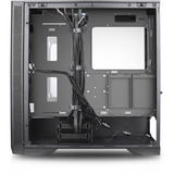 Silentware  boîtier midi tower Noir | 3x USB-A | RGB | Verre Trempé