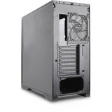 Silentware  boîtier midi tower Noir | 3x USB-A | RGB | Verre Trempé