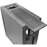 Silentware  boîtier midi tower Noir | 3x USB-A | RGB | Verre Trempé