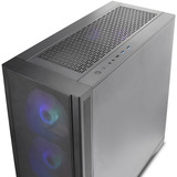 Silentware  boîtier midi tower Noir | 3x USB-A | RGB | Verre Trempé
