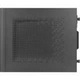 SilverStone Mini-ITX SUGO SST-SG16B, Boîtier cubique Noir