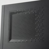 SilverStone Mini-ITX SUGO SST-SG16B, Boîtier cubique Noir