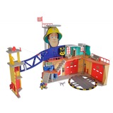 Simba Caserne de pompiers Mega XXL Sam le pompier, Jeu de construction 