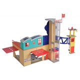 Simba Caserne de pompiers Mega XXL Sam le pompier, Jeu de construction 