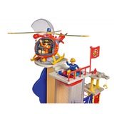 Simba Caserne de pompiers Mega XXL Sam le pompier, Jeu de construction 