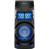 Sony MHC-V43D ensemble audio pour la maison Système micro audio domestique Noir, Système compact Noir, Système micro audio domestique, Noir, FM, CD, CD-R, CD-RW, DVD, DVD-R, DVD-RW, 0,5 W, 349,5 mm