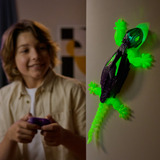 Spin Master GECKO RC GLOW IN THE DARK Hex Bots, Figurine GECKO RC GLOW IN THE DARK Hex Bots, 4 an(s)