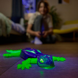 Spin Master GECKO RC GLOW IN THE DARK Hex Bots, Figurine GECKO RC GLOW IN THE DARK Hex Bots, 4 an(s)