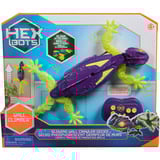 Spin Master Hex Bots - Gecko Radiocommandé Phosphorescent Qui Rampe Sur Le Sol Et Les Murs - Lézard Télécommandé Avec Yeux Lumineux - Pilotage Facile - Câble USB Inclus - Jouet Enfant 4 Ans et +, Figurine Hex Bots - Gecko Radiocommandé Phosphorescent Qui Rampe Sur Le Sol Et Les Murs - Lézard Télécommandé Avec Yeux Lumineux - Pilotage Facile - Câble USB Inclus - Jouet Enfant 4 Ans et +, 4 an(s)