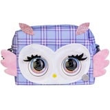 Spin Master PURSE PETS PRINT PERFECT - CHOUETTE - COMPAGNON INTERACTIF FORMAT SAC A MAIN - Chouette Animal Interactif Motif Ecossais Lila Qui Cligne Des Yeux - Sons et Modes De Jeu - Jouet Enfant 5 Ans et + Violâtre/Rose, Purse Pets PRINT PERFECT - CHOUETTE - COMPAGNON INTERACTIF FORMAT SAC A MAIN - Chouette Animal Interactif Motif Ecossais Lila Qui Cligne Des Yeux - Sons et Modes De Jeu - Jouet Enfant 5 Ans et +, Garçon/Fille, 5 an(s), Sonore