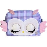 Spin Master PURSE PETS PRINT PERFECT - CHOUETTE - COMPAGNON INTERACTIF FORMAT SAC A MAIN - Chouette Animal Interactif Motif Ecossais Lila Qui Cligne Des Yeux - Sons et Modes De Jeu - Jouet Enfant 5 Ans et + Violâtre/Rose, Purse Pets PRINT PERFECT - CHOUETTE - COMPAGNON INTERACTIF FORMAT SAC A MAIN - Chouette Animal Interactif Motif Ecossais Lila Qui Cligne Des Yeux - Sons et Modes De Jeu - Jouet Enfant 5 Ans et +, Garçon/Fille, 5 an(s), Sonore