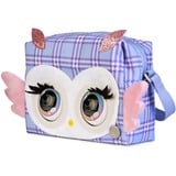 Spin Master PURSE PETS Print Perfect - Chouette, Sac Violâtre/Rose, Purse Pets Print Perfect - Chouette, Garçon/Fille, 5 an(s), Sonore