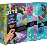 Spin Master Pixobitz - PACK CREATEUR EXCLUSIF FLUO - Coffret PixelArt Avec 520 Bitz, Décorations Accessoires Modèles - Personnages Animaux Fruits Skates En 2D Et 3D - Loisirs Créatifs - Jouet Enfant 6 Ans Et +, Bricolage Décorations Accessoires Modèles - Personnages Animaux Fruits Skates En 2D Et 3D - Loisirs Créatifs - Jouet Enfant 6 Ans Et +, Ensemble de perles pour enfants, 6 an(s), Multicolore