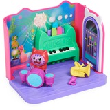Spin Master Playset Deluxe La Salle De Musique De Dj Miaou Gabby Et La Maison Magique, Décor Gabby's Dollhouse Playset Deluxe La Salle De Musique De Dj Miaou Gabby Et La Maison Magique, Action/Aventure, 3 an(s), Multicolore