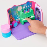 Spin Master Playset Deluxe La Salle De Musique De Dj Miaou Gabby Et La Maison Magique, Décor Gabby's Dollhouse Playset Deluxe La Salle De Musique De Dj Miaou Gabby Et La Maison Magique, Action/Aventure, 3 an(s), Multicolore