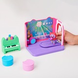 Spin Master Playset Deluxe La Salle De Musique De Dj Miaou Gabby Et La Maison Magique, Décor Gabby's Dollhouse Playset Deluxe La Salle De Musique De Dj Miaou Gabby Et La Maison Magique, Action/Aventure, 3 an(s), Multicolore