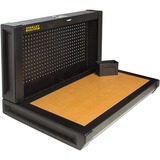 Stanley FMHT81528-1 établi Établi portable Noir, Établi portable, Panneaux MDF, Noir, Orange, Jaune, 100 kg, 450 mm, 900 mm