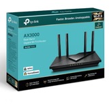 TP-Link Archer AXE75, Routeur Noir