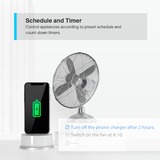 TP-Link Tapo P100 Prise intelligente 2300 W Blanc, Switch socket Blanc, Intérieure, Blanc, Polycarbonate (PC), Énergie, Statut, CE, RoHS, Android 4.4, Android 5.0, Android 5.1, Android 6.0, Android 7.0, Android 7.1, Android 7.1.2,...